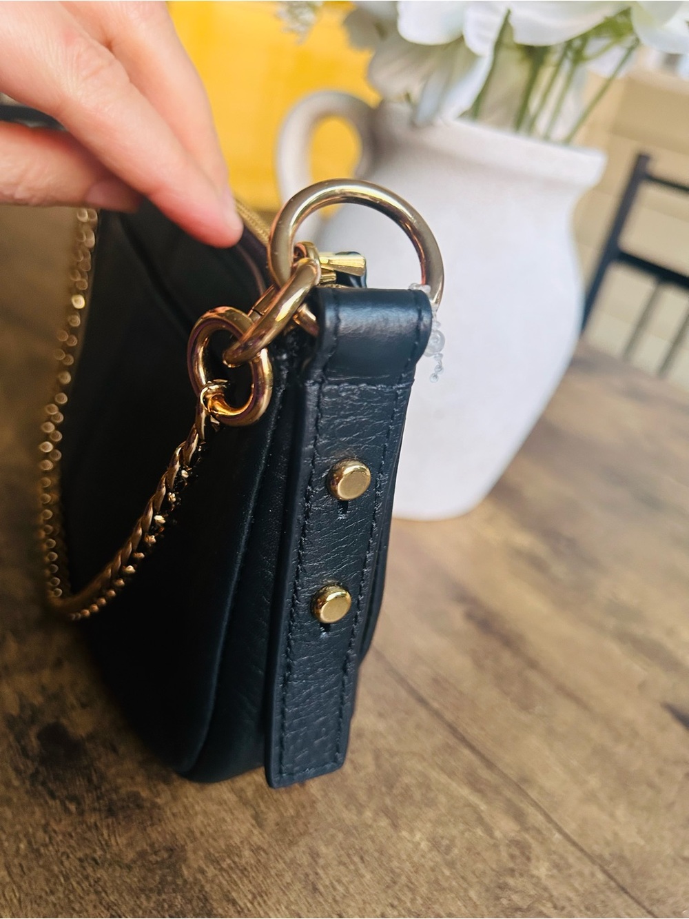 Fossil Jolie Mini Baguette
Crossbody 🖤👜 - Picture 9 of 11